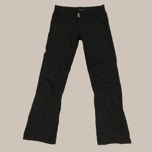 Prana Women Black Halle Straight Pants Size 6